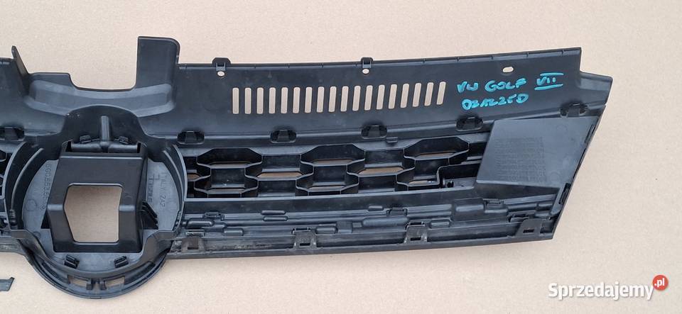 VW GOLF 7 VII GTI GRILL ATRAPA EMBLEMAT osobowe Bieleń