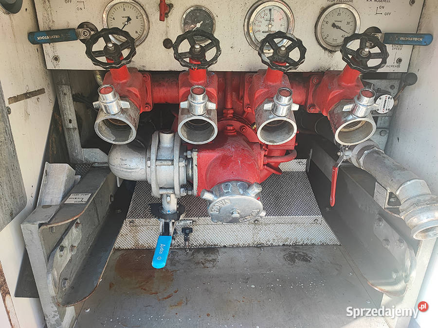 Wóz strażacki Volvo FL614 DCM 14000 sprzedam