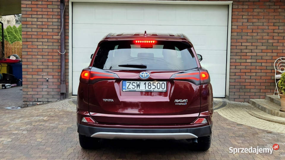 Toyota RAV4 25 HYBRID STYLE Salon I WŁ komputer pokładowy RAV4 Aleksandrów Łódzki