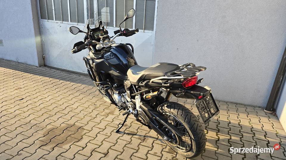 BMW GS F 850 GS Full Nowy Świętów