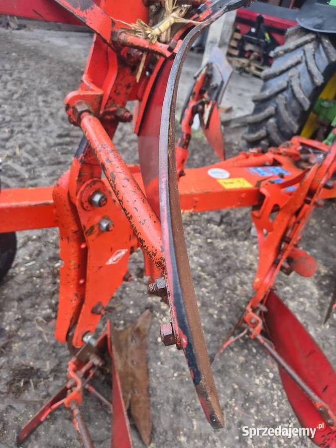 Pług Kuhn Multi Master 110 liniowanie 41 nieuszkodzony Krzyżanowice Średnie