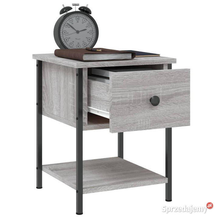 Szafka nocna szary dąb sonoma 34x355x45 WM825859 Warszawa sprzedam