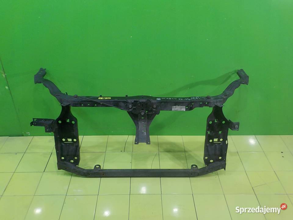 QASHQAI I J10 I 08r 5D pas przedni wzmocnienie