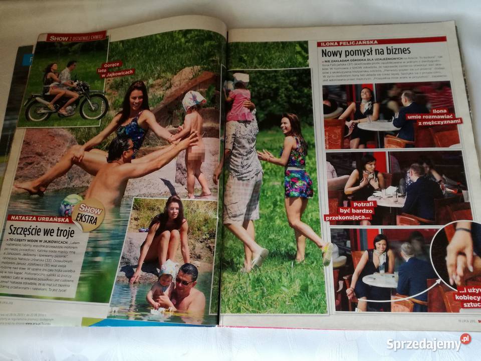 SHOW czasopismomagazyn o gwiazdach 15 z 2010r Łódź