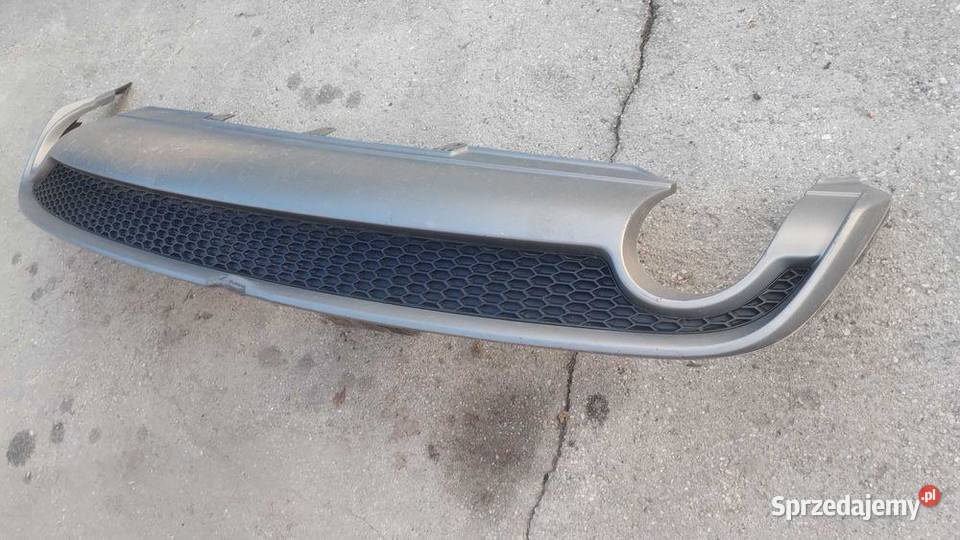 Dyfuzor Spoiler Dokładka Zderzak Tyl Audi A5 8T