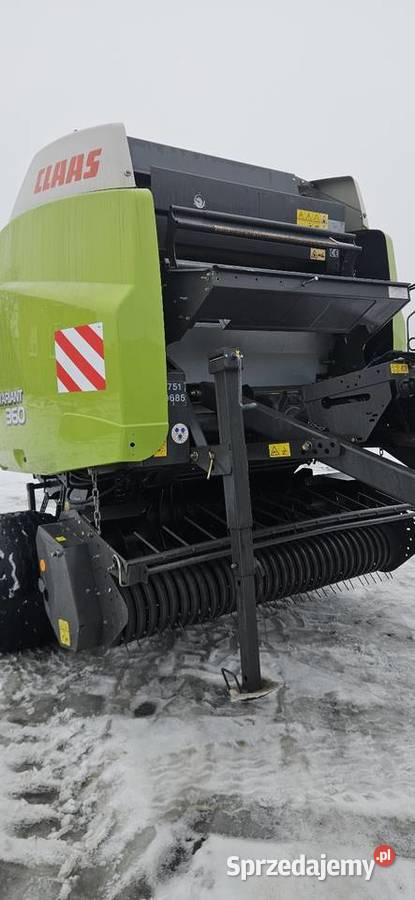 Claas Variant 360 Szeroki podbieracz Łowicz
