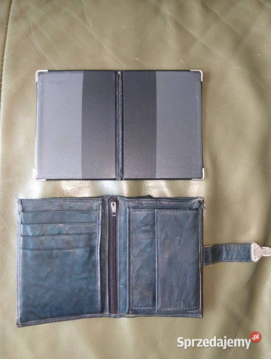Portfel skórzany