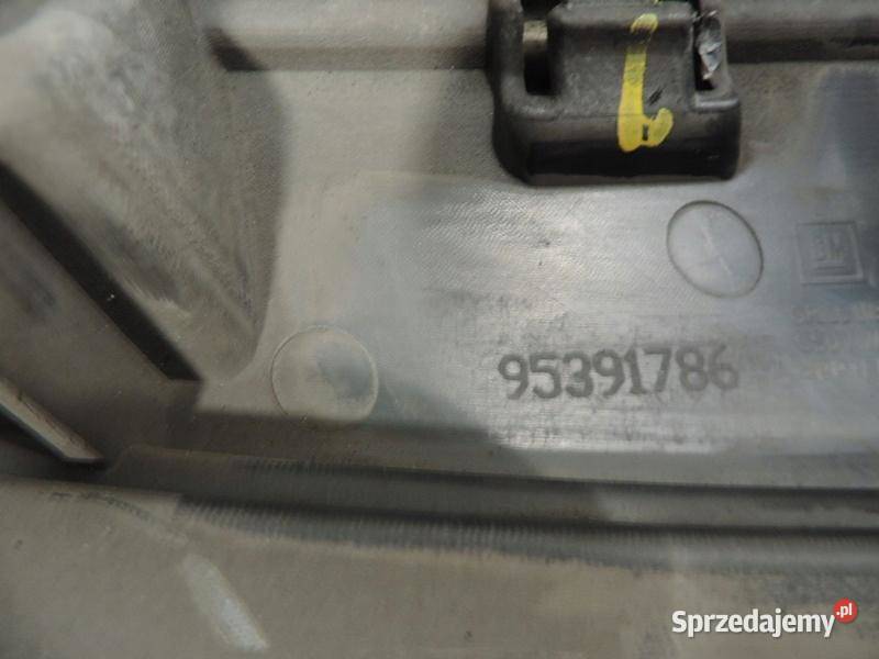 VAUXHALL Mokka grill atrapa chrom zderzaka Atrapy