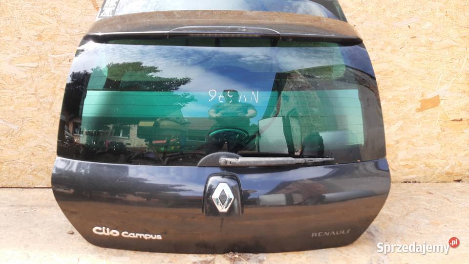 klapa bagażnika Renault Clio II LIFT CAMPUS lak Dębno