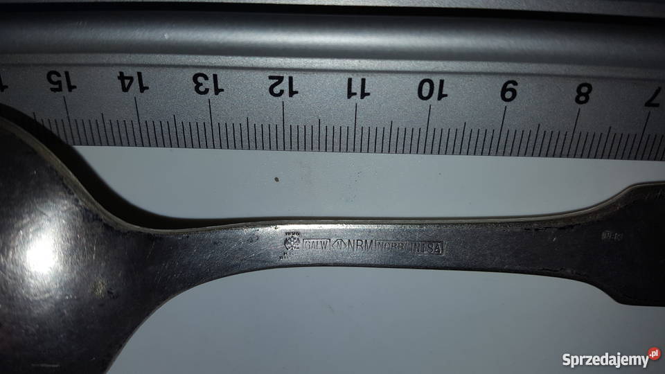 Łyżka posrebrzana NORBLIN SA Kutno