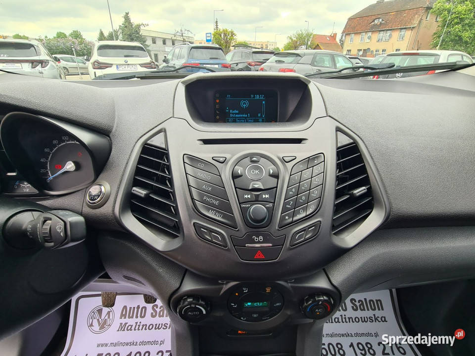 Ford EcoSport Klimatronik PDC Wolne Ręce Sensory Wągrowiec