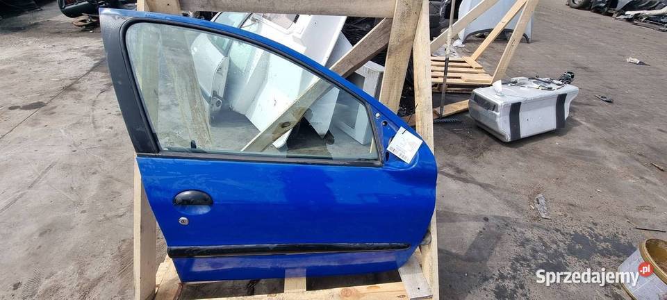 DRZWI PRAWE PRZÓD PEUGEOT 206 Lipno