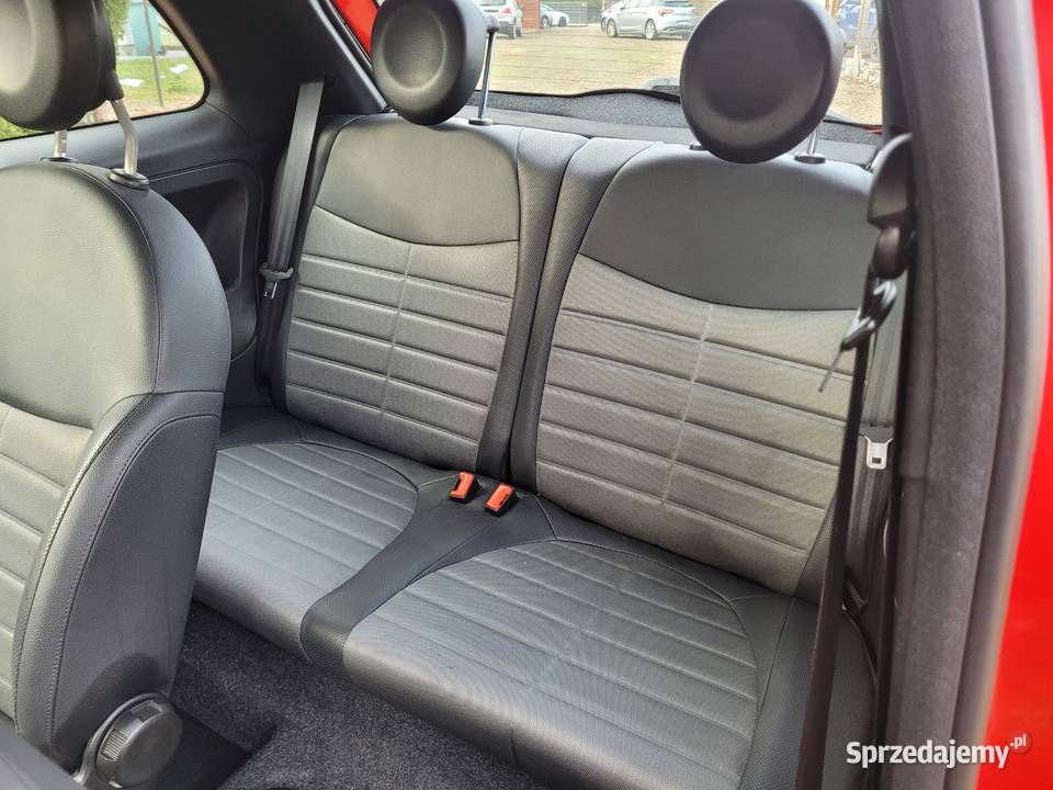 Fiat 500 Klimatyzacja Bogata wersja Mały Gniewczyna Łańcucka