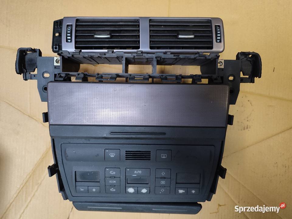Panel Kratka Tunel Climatronic Audi A6 C5