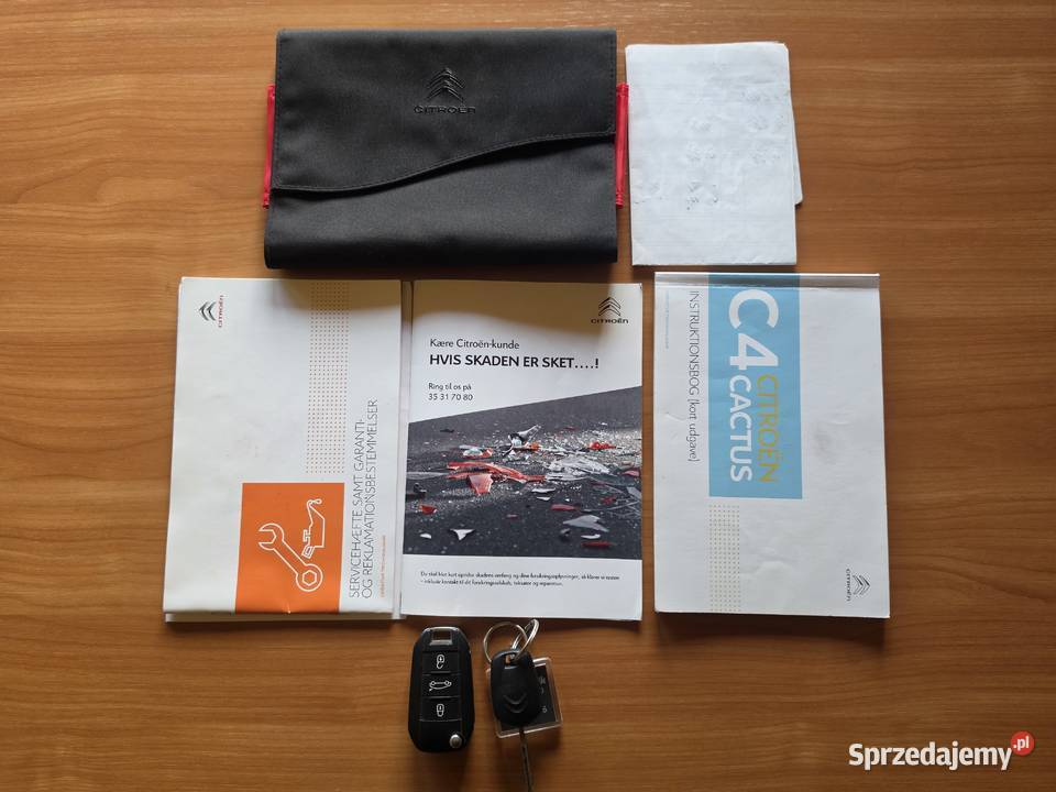 CITROEN C4 CACTUS 2019 12Turbo 110 81 ASO ACOC Włocławek