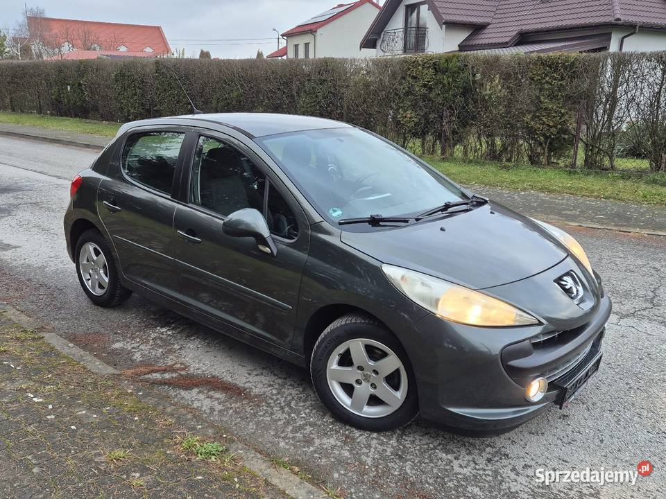 PEUGEOT 207 14B 88 OPŁACONY Z NIEMIEC KLIMA świętokrzyskie Końskie