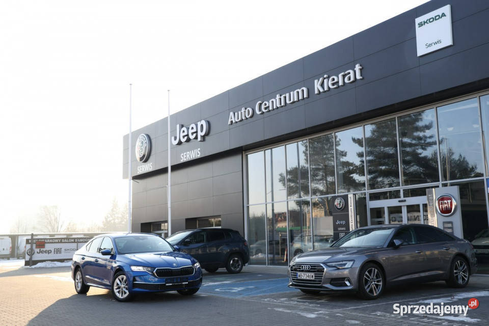 koda Octavia 15 TSI Selection bezwypadkowy kurtyny powietrzne Tychy