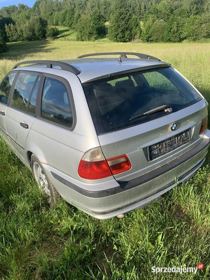 Sprzedam BMW 2003 dolnośląskie Bystrzyca Kłodzka