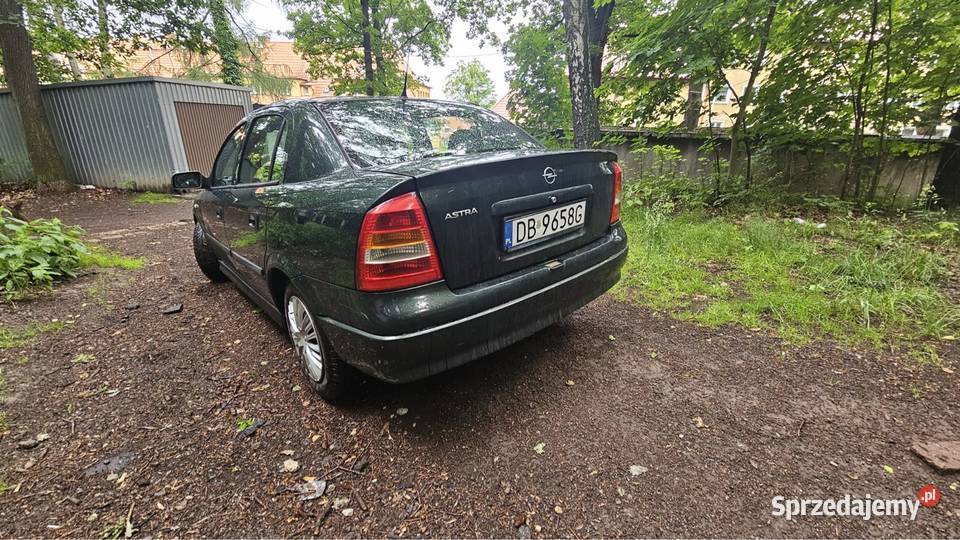 Opel Astra g 12 benzyna mały przebieg Wałbrzych