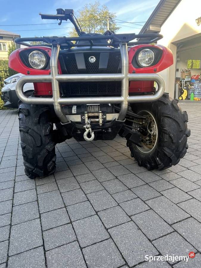 Yamaha Grizzly 660 Rozpucie