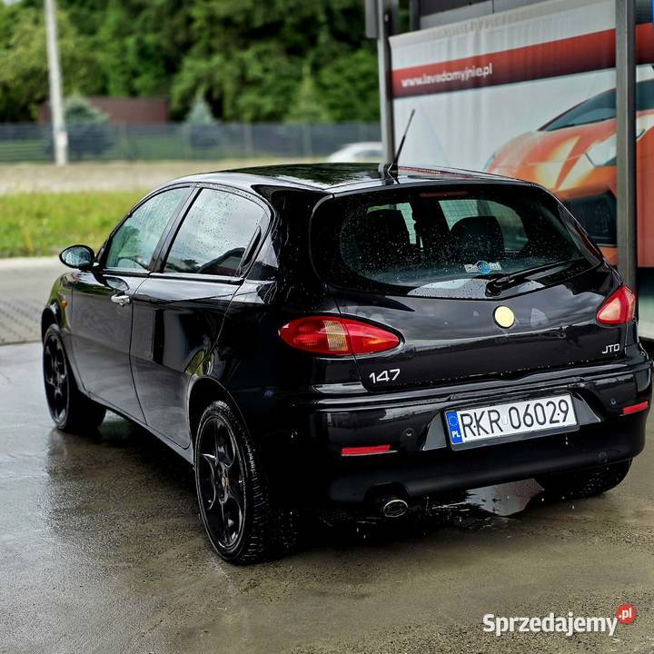 Alfa Romeo 19 JTD klima sprawna alufelgi 17 nieuszkodzony Łańcut