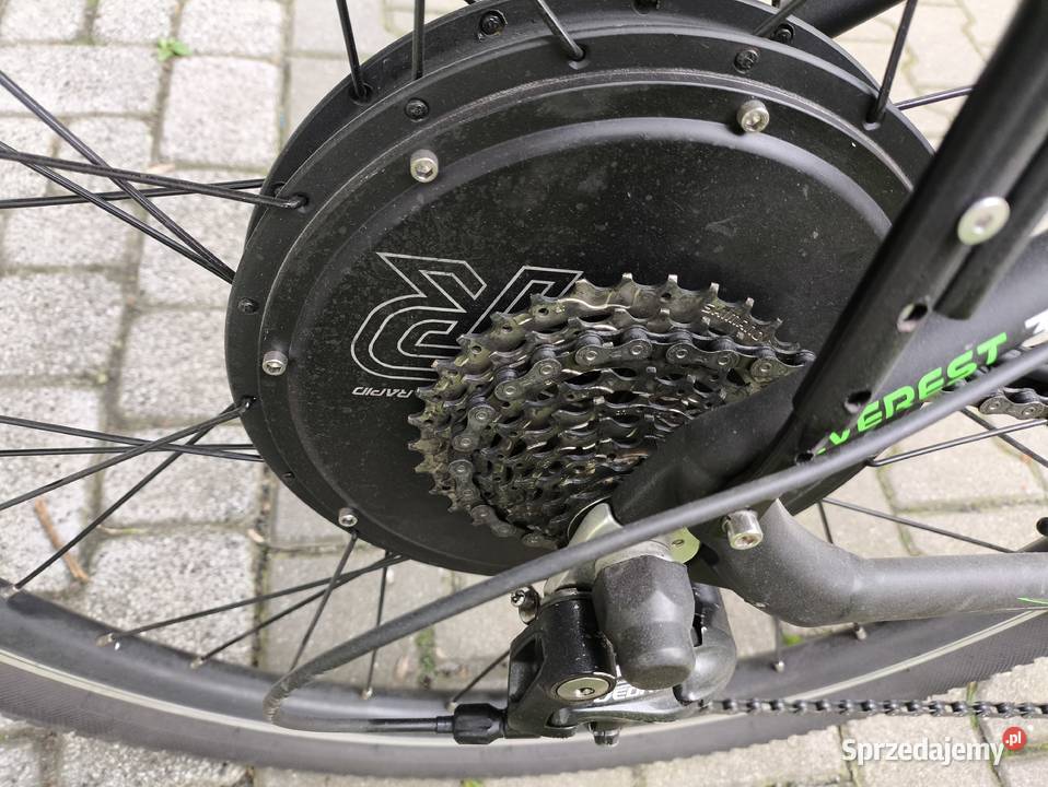 Rower elektryczny Saveno Everest 30 konwersja sprzedam