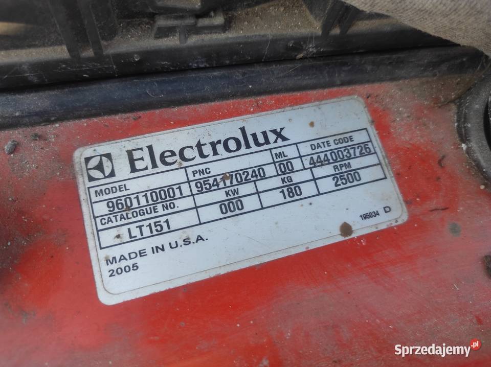 Traktorek do koszenia trawy Husqvarna LT151 Iwonicz-Zdrój