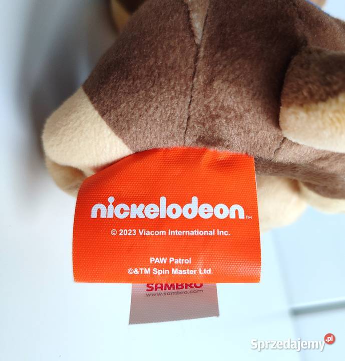 Nowa maskotka Chase Mikołaj Paw Patrol Katowice sprzedam