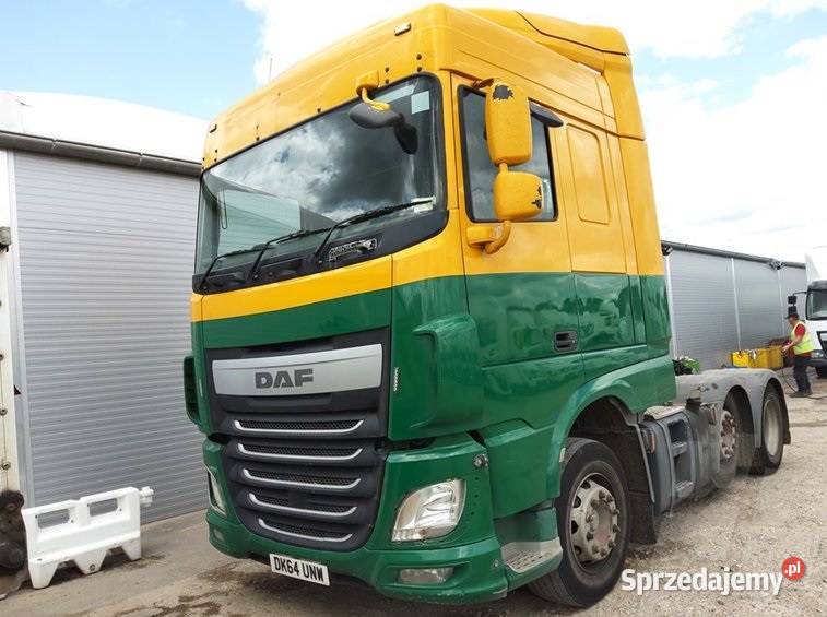 DAF XF106 460 Ciągnik siodłowy DAF XF106460 6x2 11700cm3 podkarpackie Ropczyce
