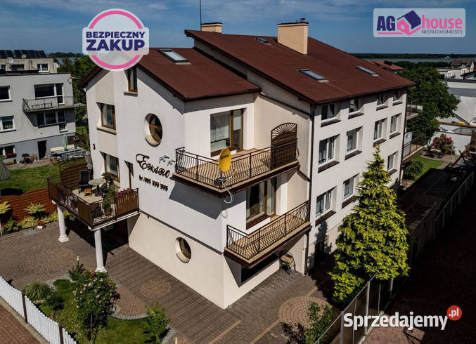 Dom wolnostojący Władysławowo 605m2 pomorskie