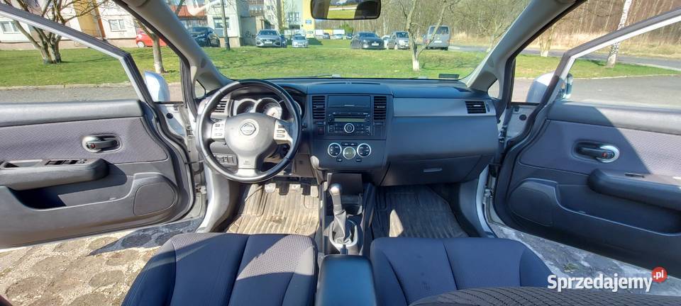 Nissan Tiida 16 Acenta śląskie Ruda Śląska