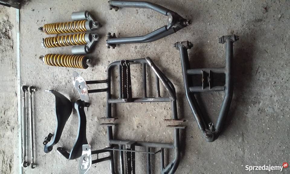 Quad 150250 czesci papiery Motoryzacja mazowieckie Płońsk