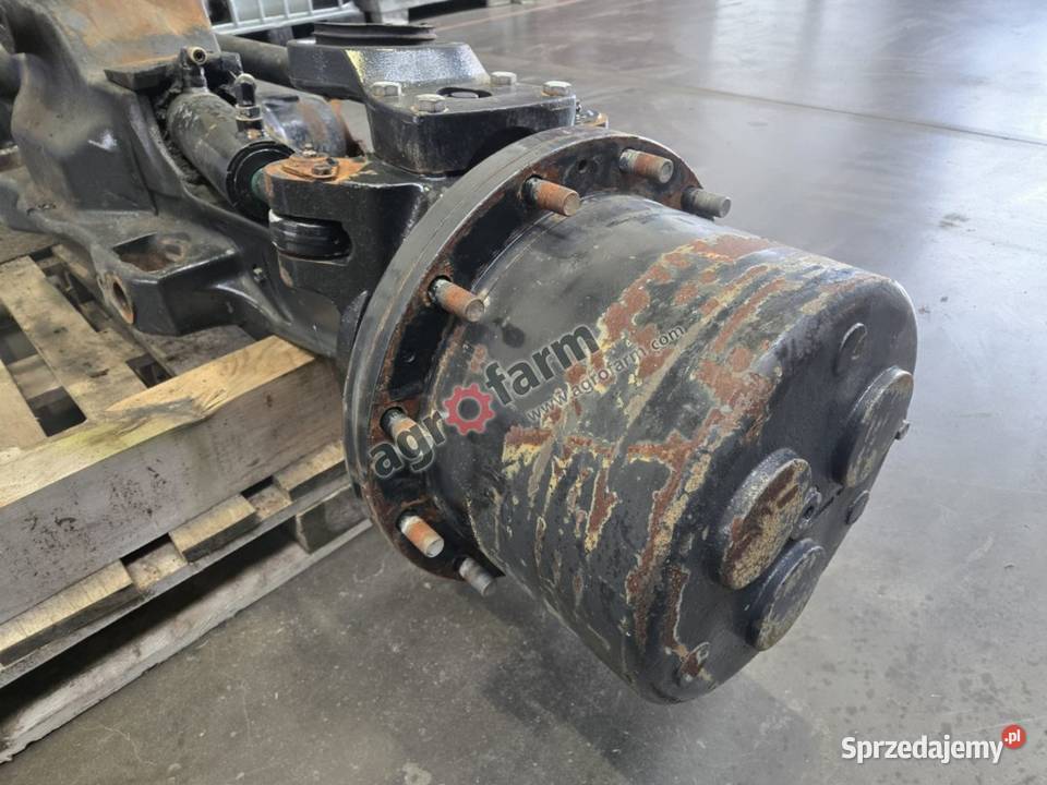 Przedni most Case Magnum 370 340 CVX CVT Rolnictwo Byków