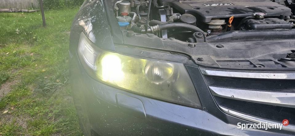 Honda Accord VII LIFT xenon navi koło dojazdowe Rok produkcji 2008 Motoryzacja Pilica