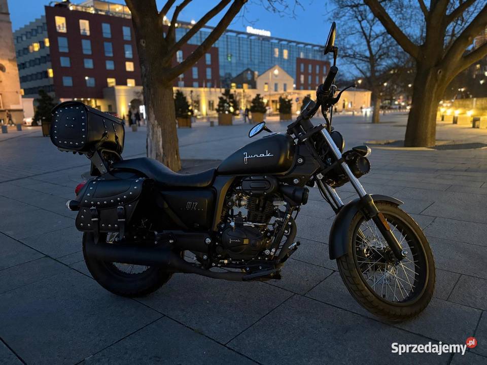 Junak M12 Vintage Vinatge 125 Kraków