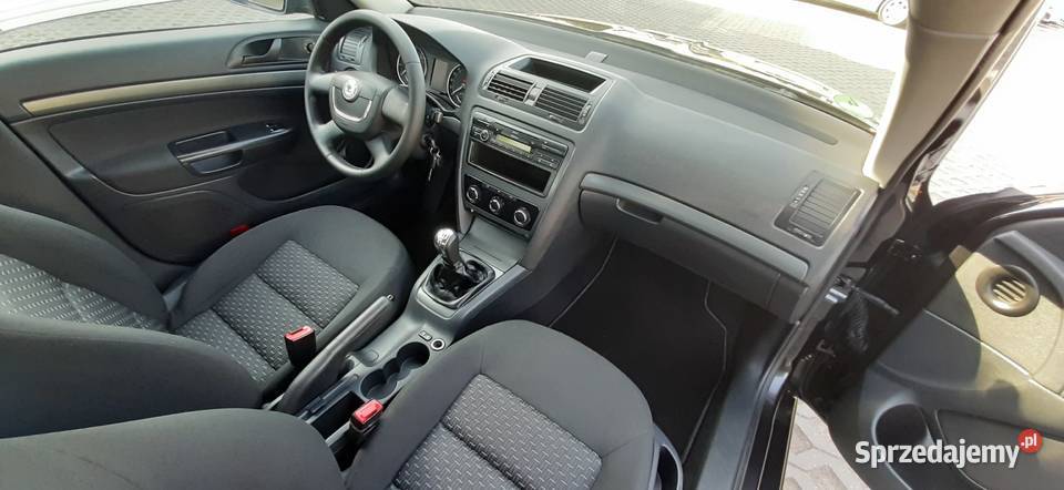 SKODA OCTAVIA II 16 MPi 102 2009r LIFT ZAMIANA benzyna wielkopolskie Witkowo