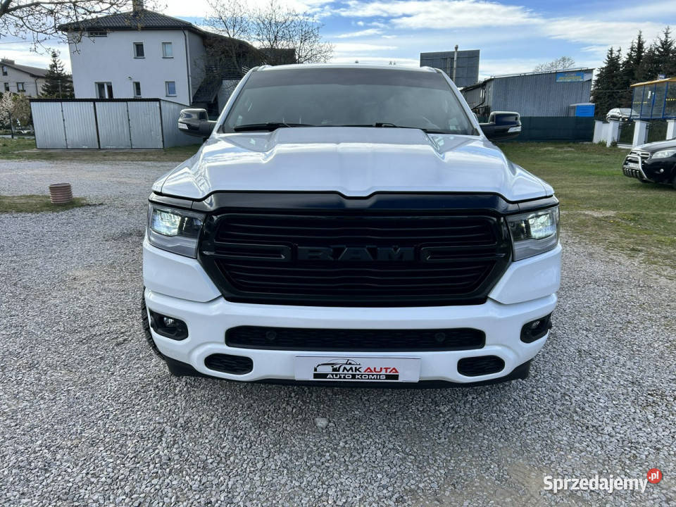 RAM 1500 Full mazowieckie Nowe Iganie