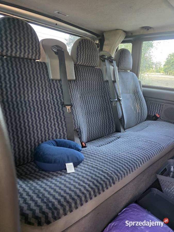 Ford Transit Turneo nieuszkodzony