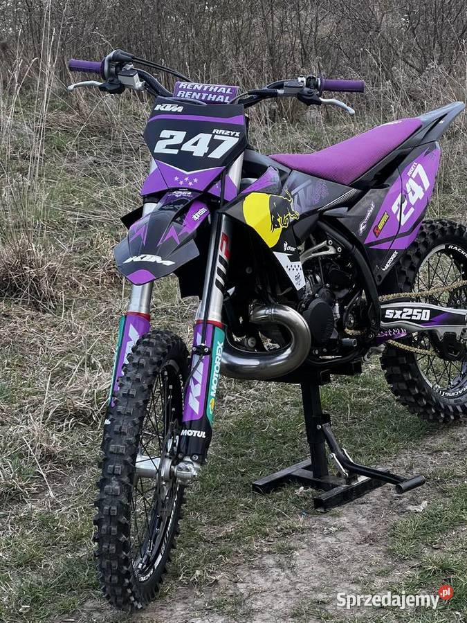 KTM SX250 tbi 2023 441mth cylidner elko 250cm3 śląskie Częstochowa sprzedam