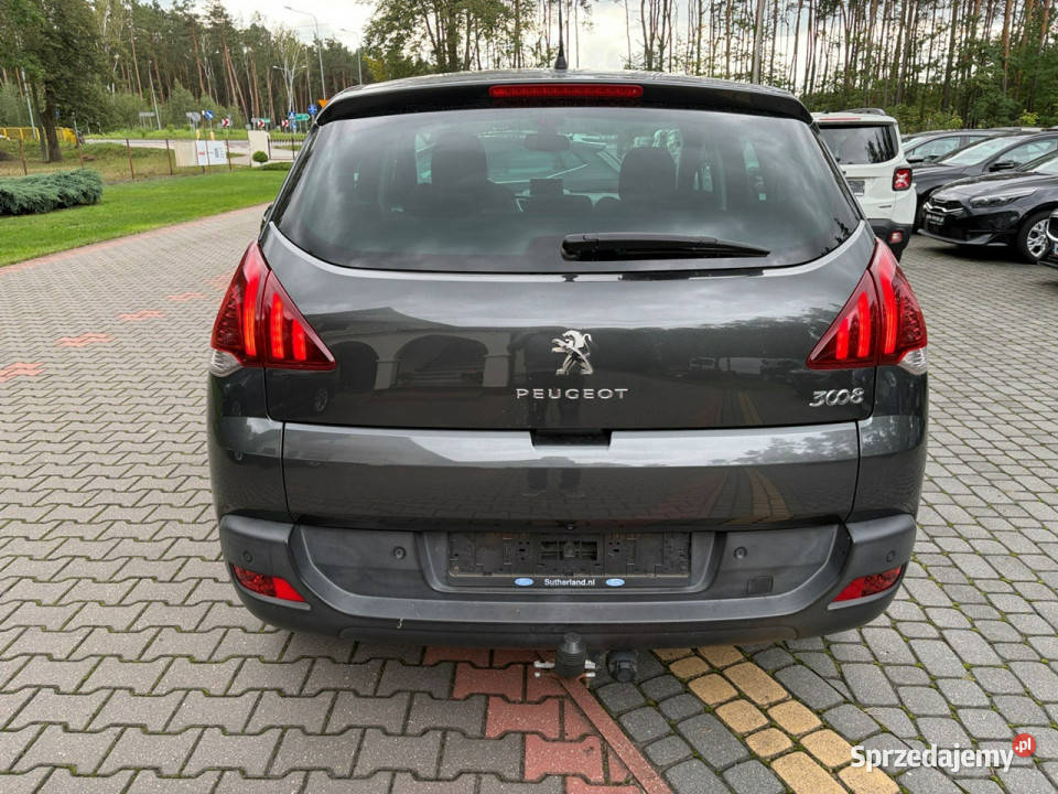 Peugeot 3008 16 T 165 Automat Panorama Kamera benzyna 3008 Lipówki sprzedam