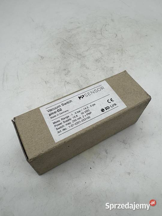 MP Sensor Pico02 Vacuum sensor Warszawa sprzedam