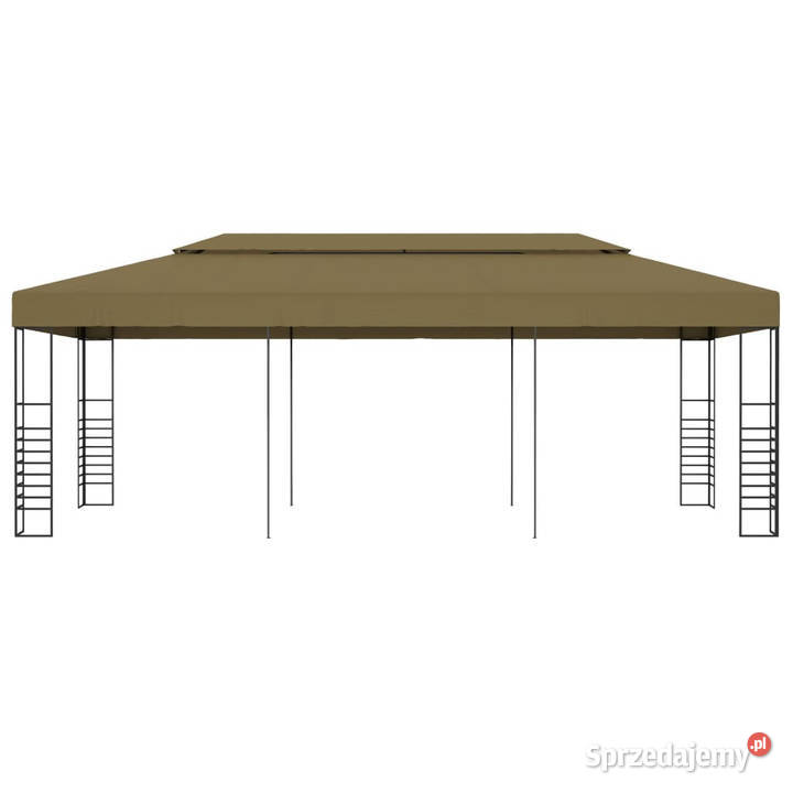 Altana ogrodowa 6 x 3 x 27 m taupe 180 gm Warszawa sprzedam