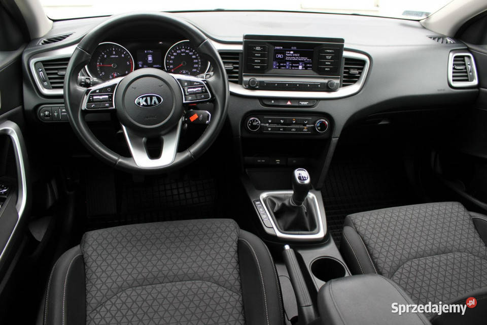 Kia Ceed SalonPL FV23 16CRDi 136 Tempomat kurtyny powietrzne Sokołów