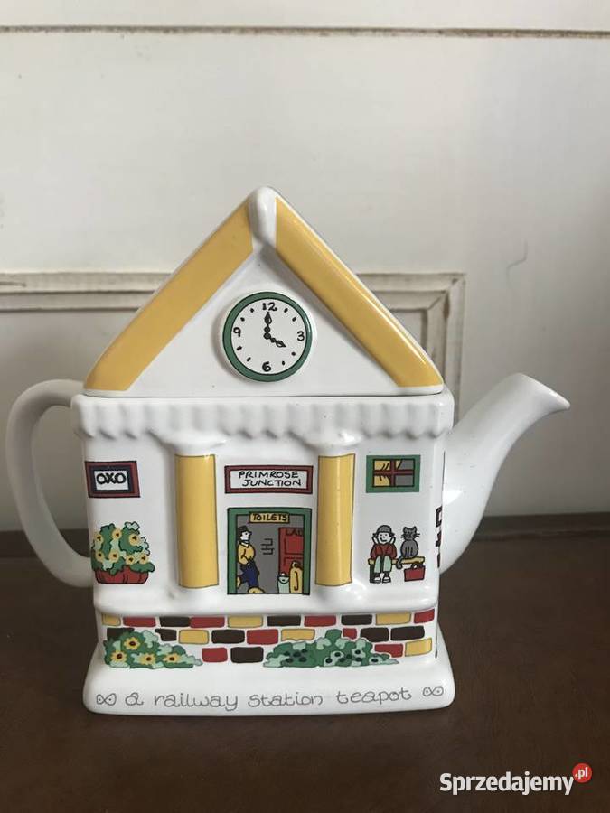 Angielski dzbanek kolekcjonerski Ryki