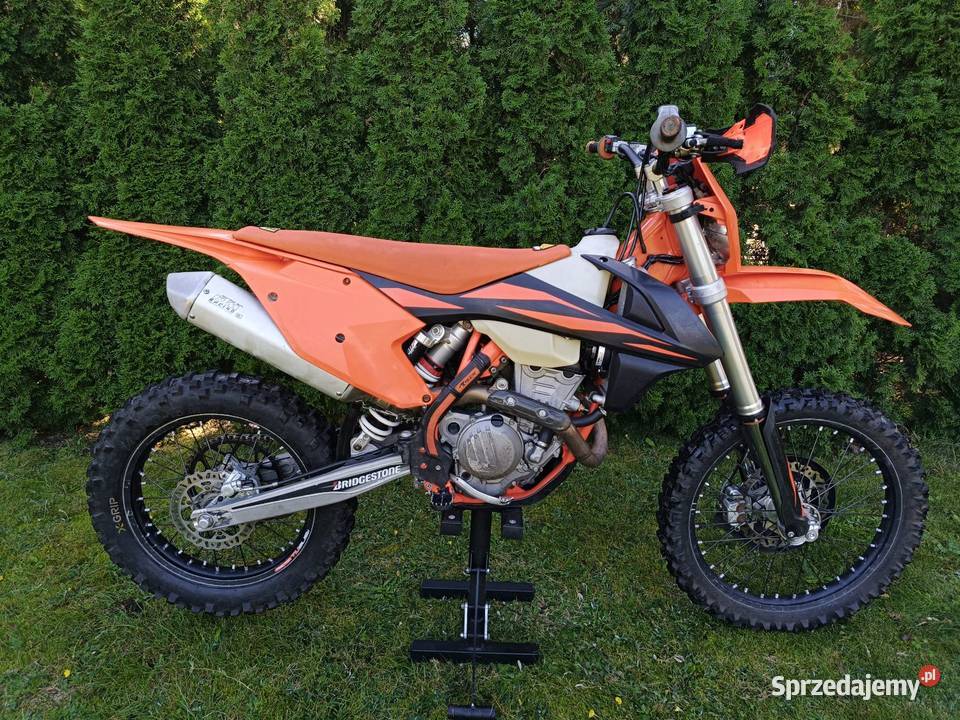 KTM EXCF 350 120mth 2019 zarejstrowany Toruń sprzedam