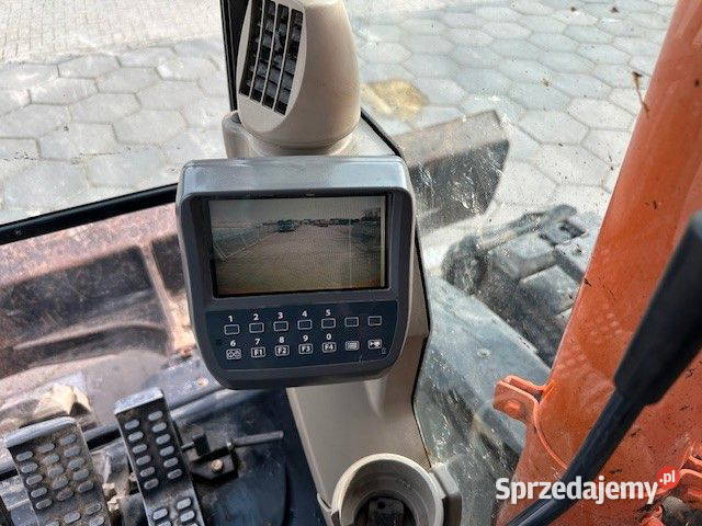 Koparka gasienicowa Hitachi ZX 135 US3 BEZ Vatu Warszawa