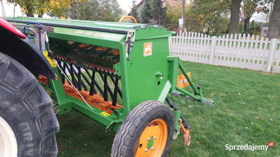 Siewnik zbożowy Amazone D9 Piekuty-Urbany