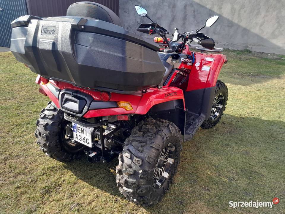 Sprzedam quada cf moto Wieluń sprzedam