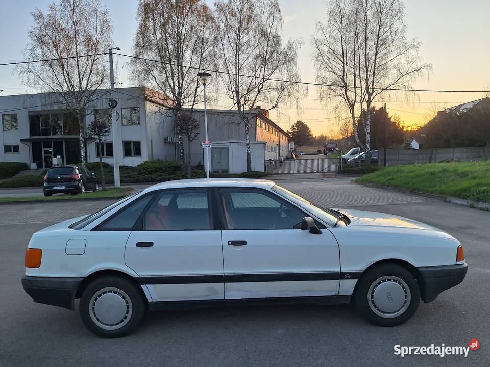 Audi 80 16 4 biegi 1994r Zawiercie