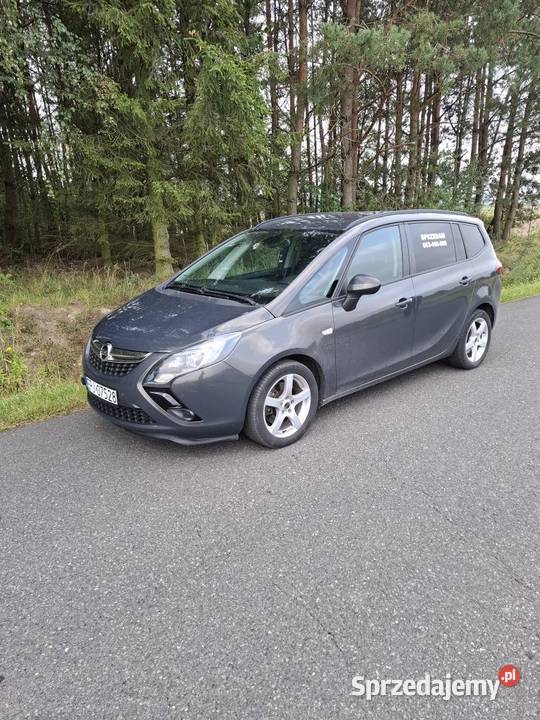 Sprzedam Opel Zafira c 170KM Jedlno Pierwsze sprzedam